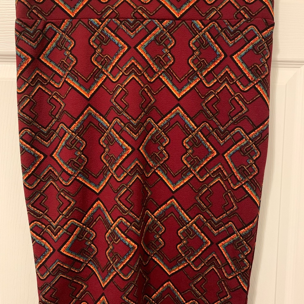 LuLaRoe Cassie/pencil skirt